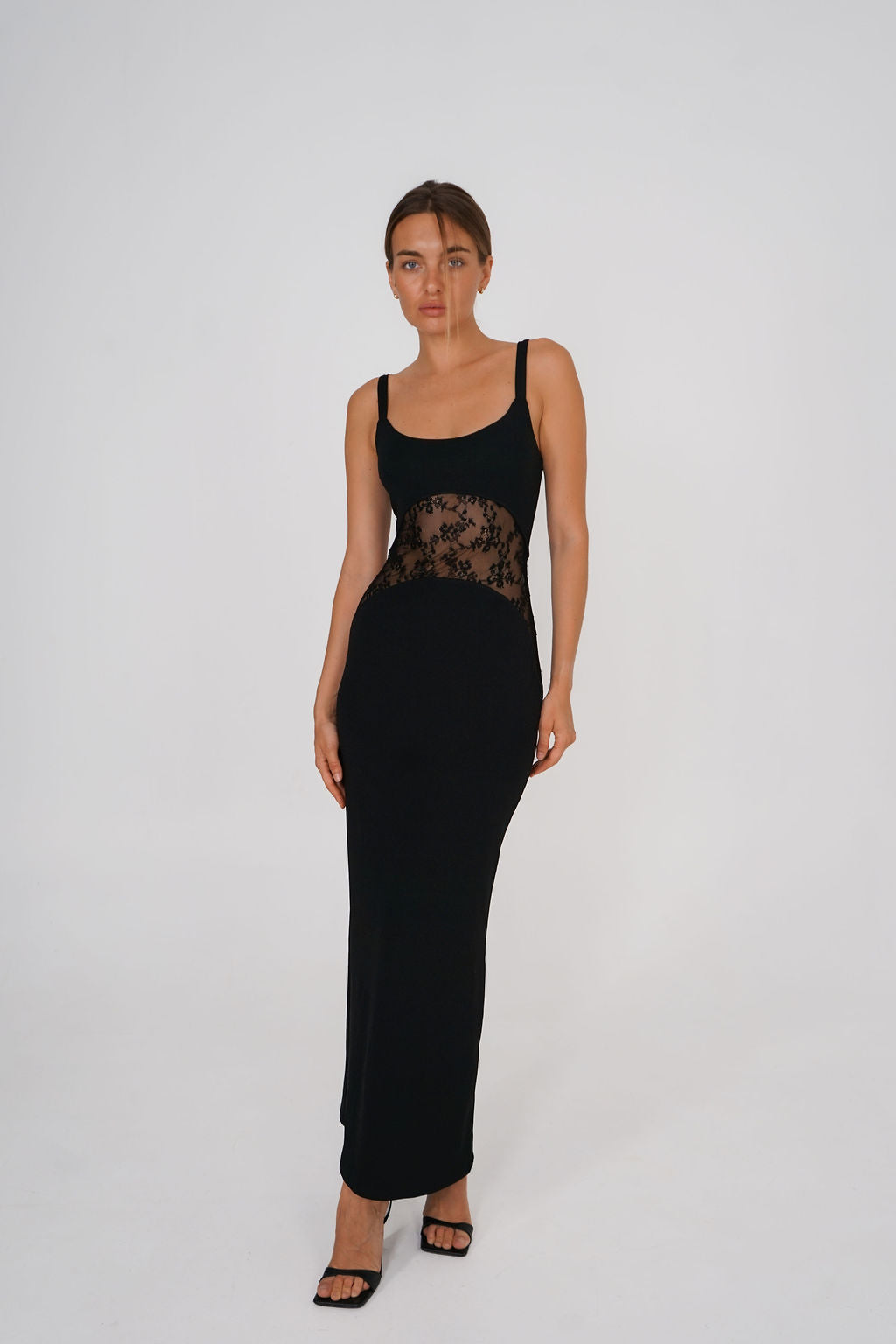 Blanca Lace Maxi Dress