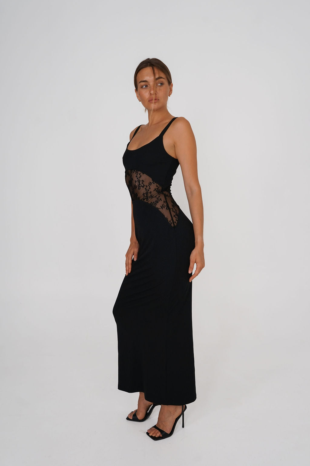 Blanca Lace Maxi Dress