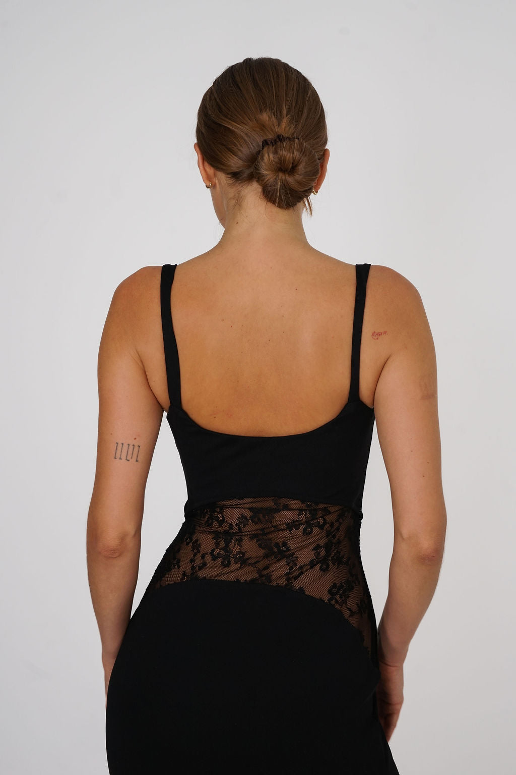 Blanca Lace Maxi Dress