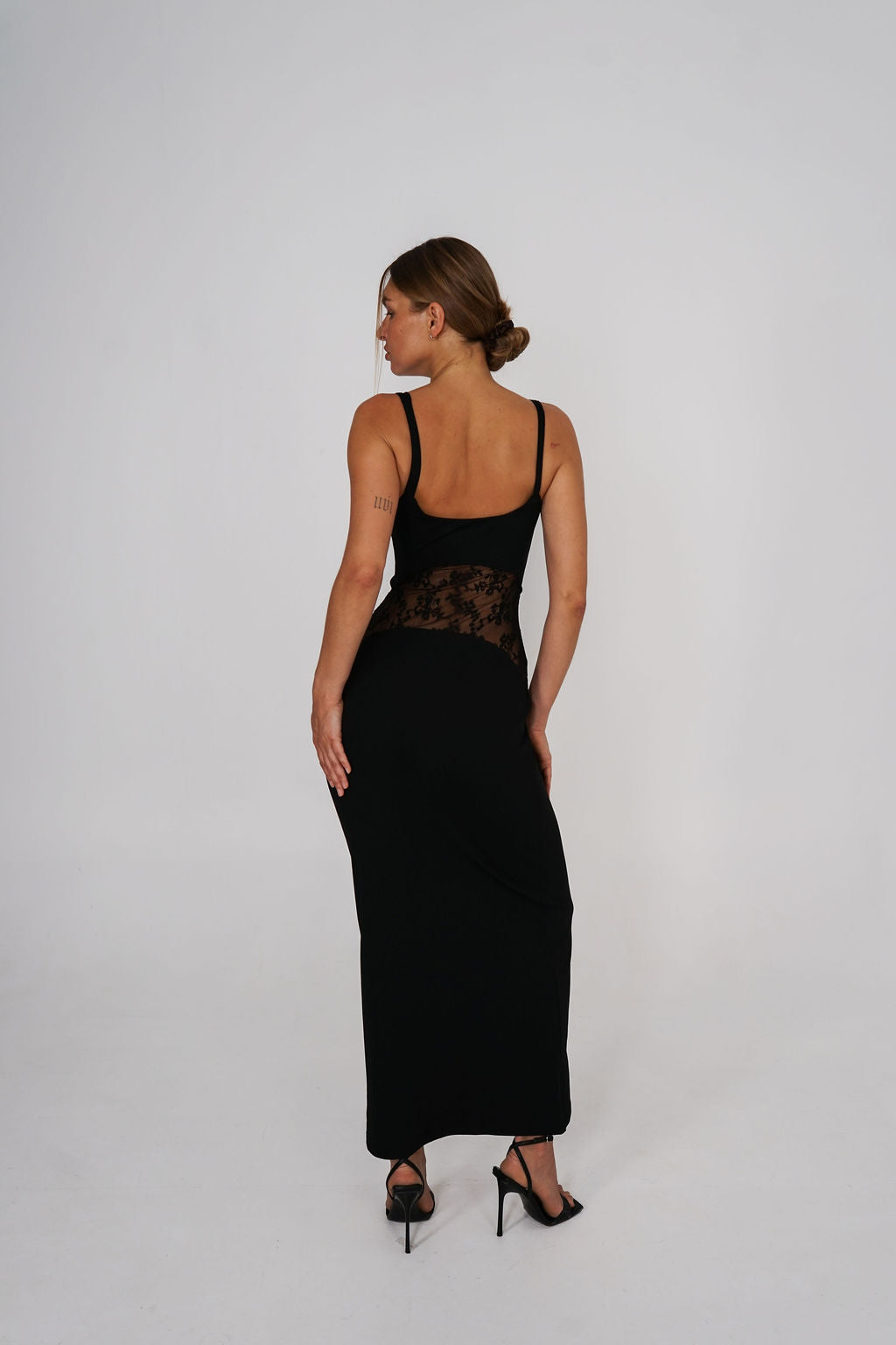 Blanca Lace Maxi Dress