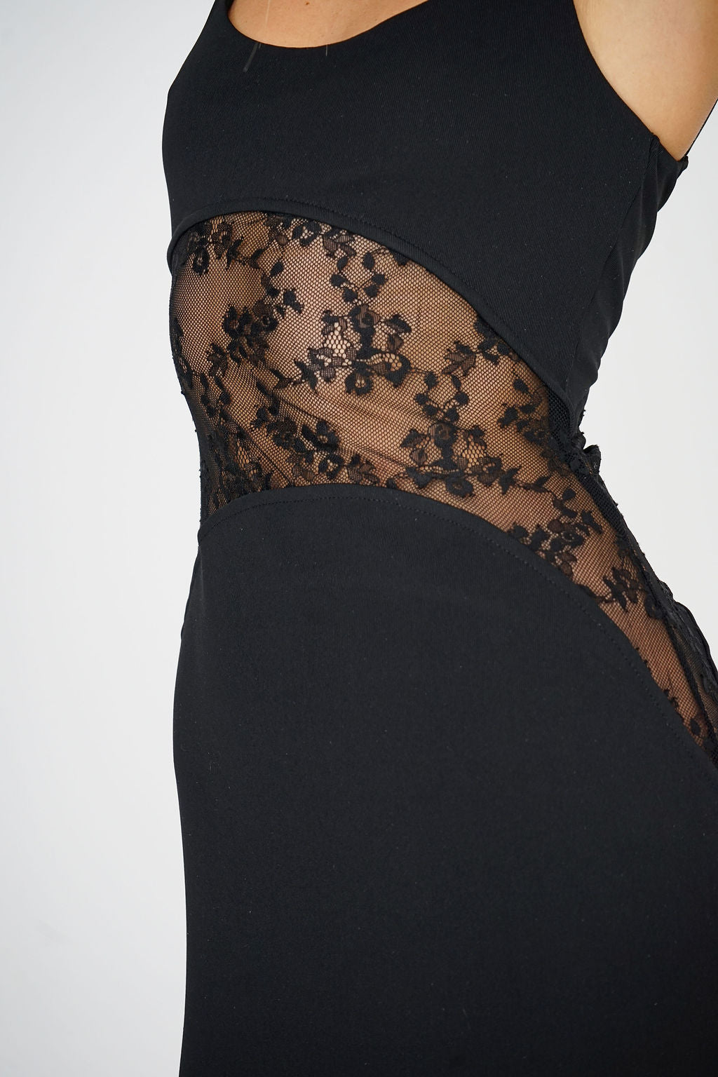 Blanca Lace Maxi Dress