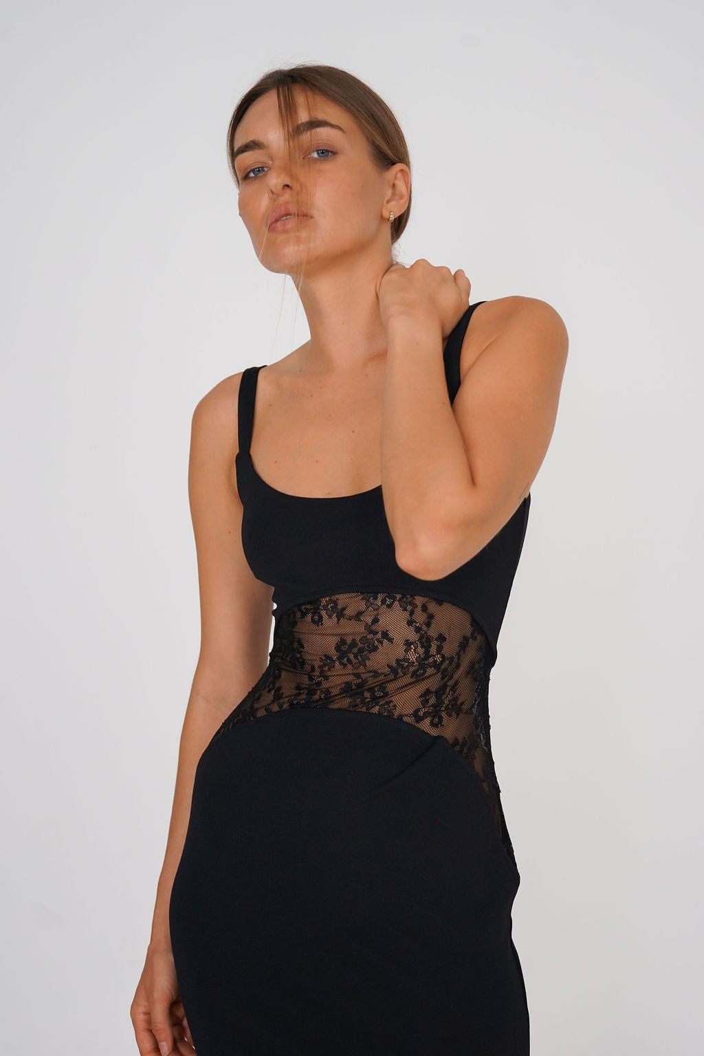 Blanca Lace Maxi Dress