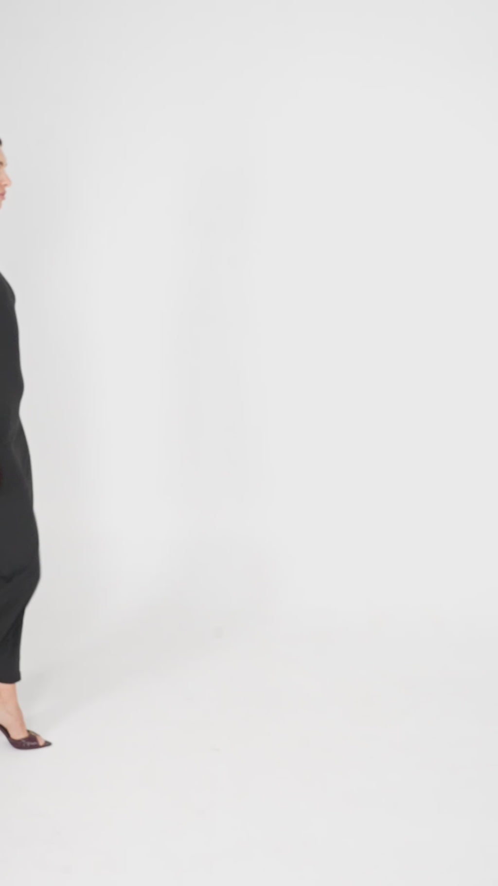 Celine Sheer Lace Ruffle Top
