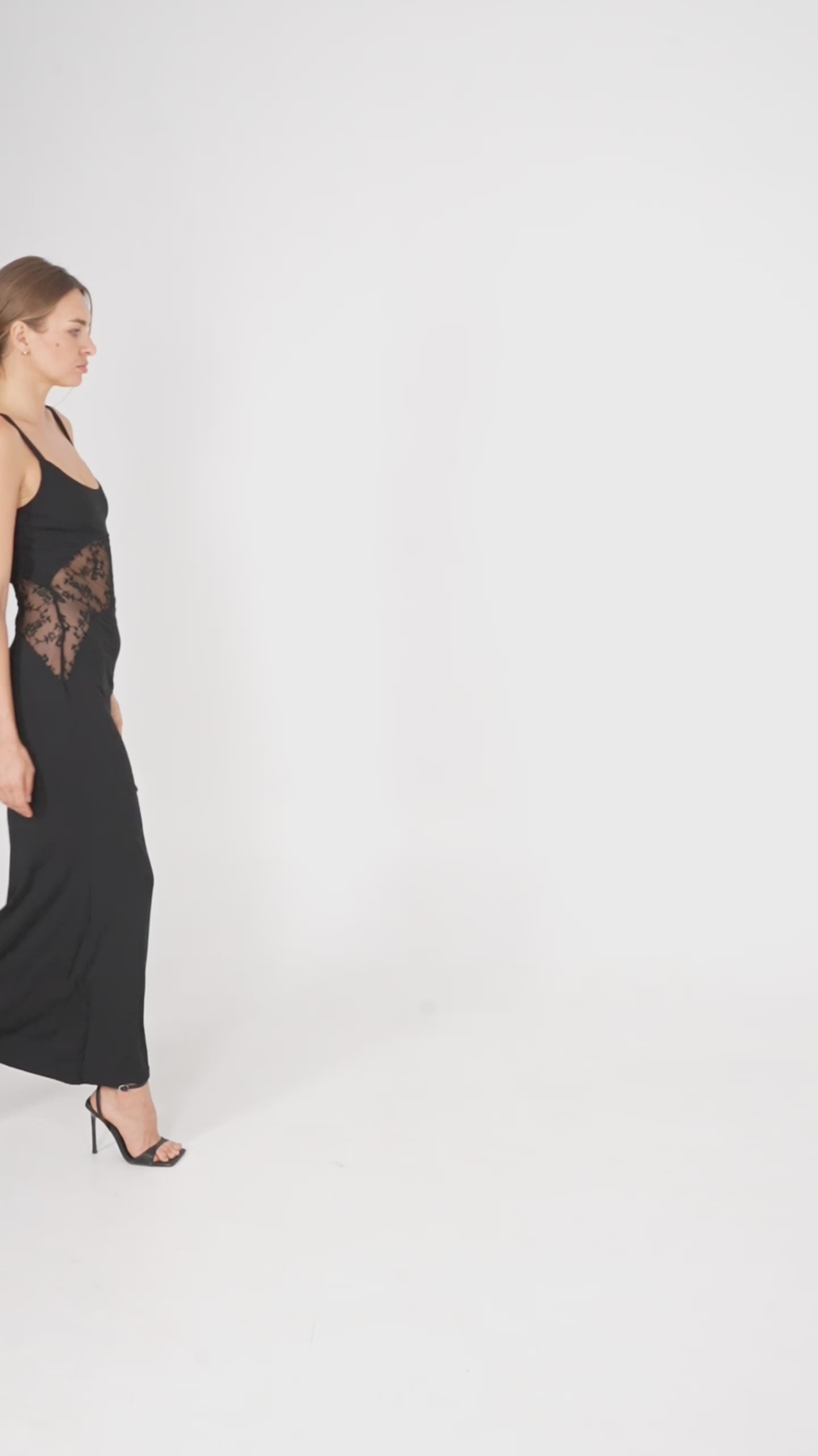 Blanca Lace Maxi Dress